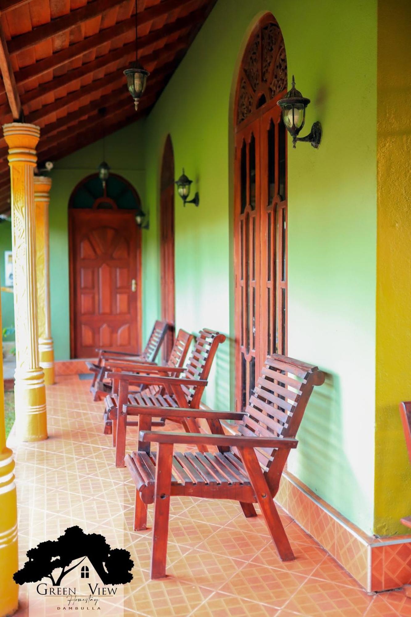 Green View Dambulla Exterior photo