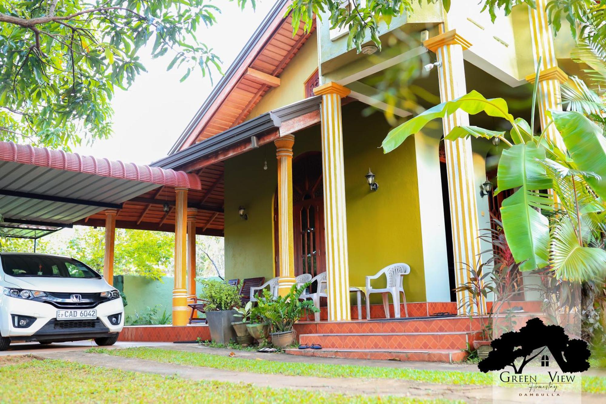 Green View Dambulla Exterior photo