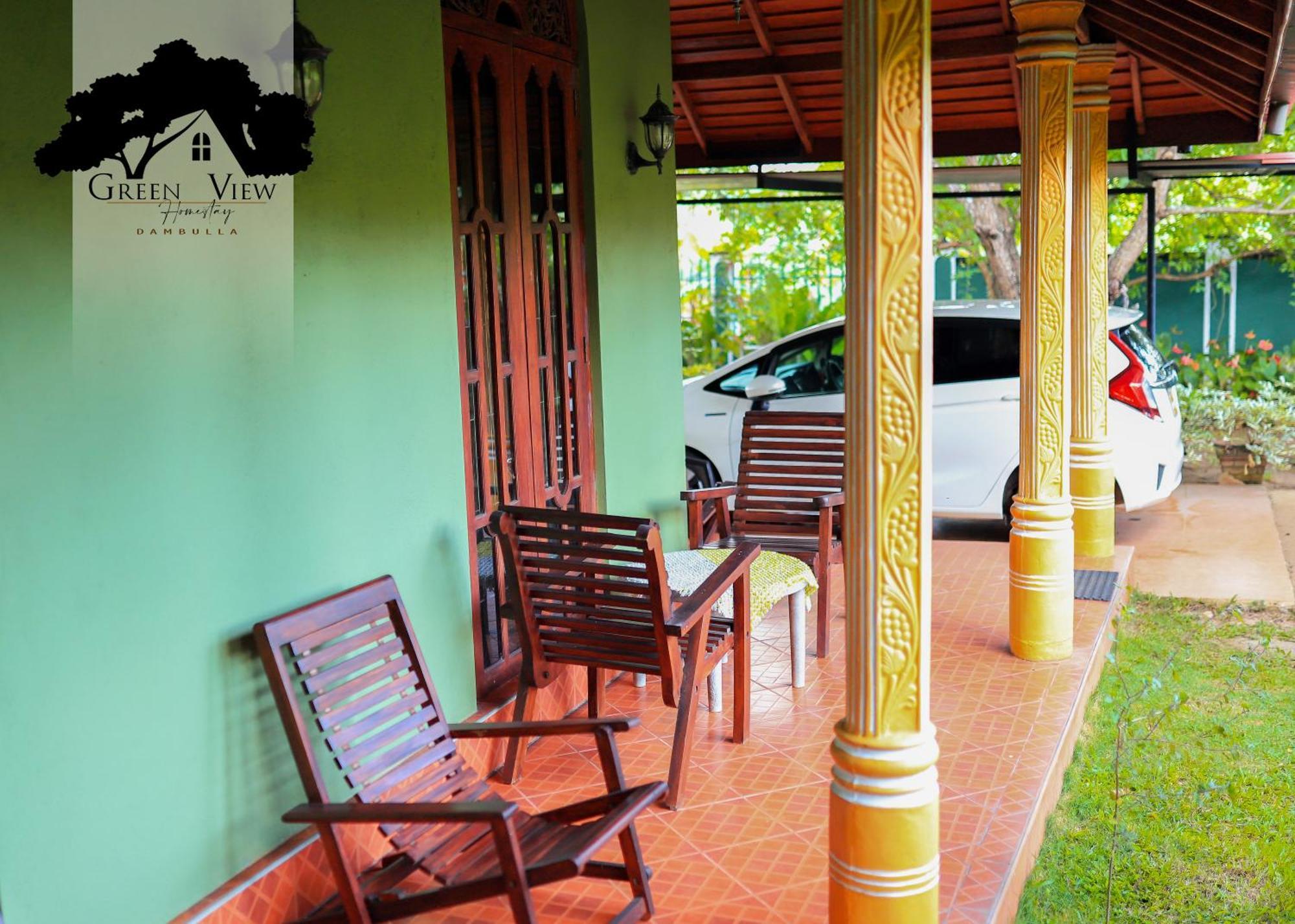 Green View Dambulla Exterior photo